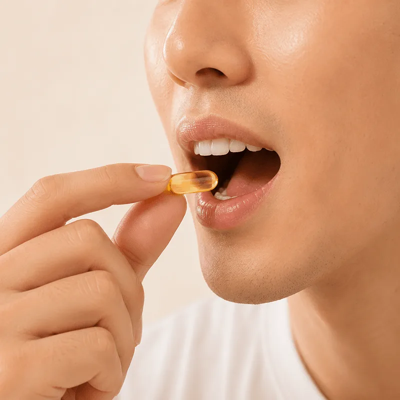 Odourless Fish Oil