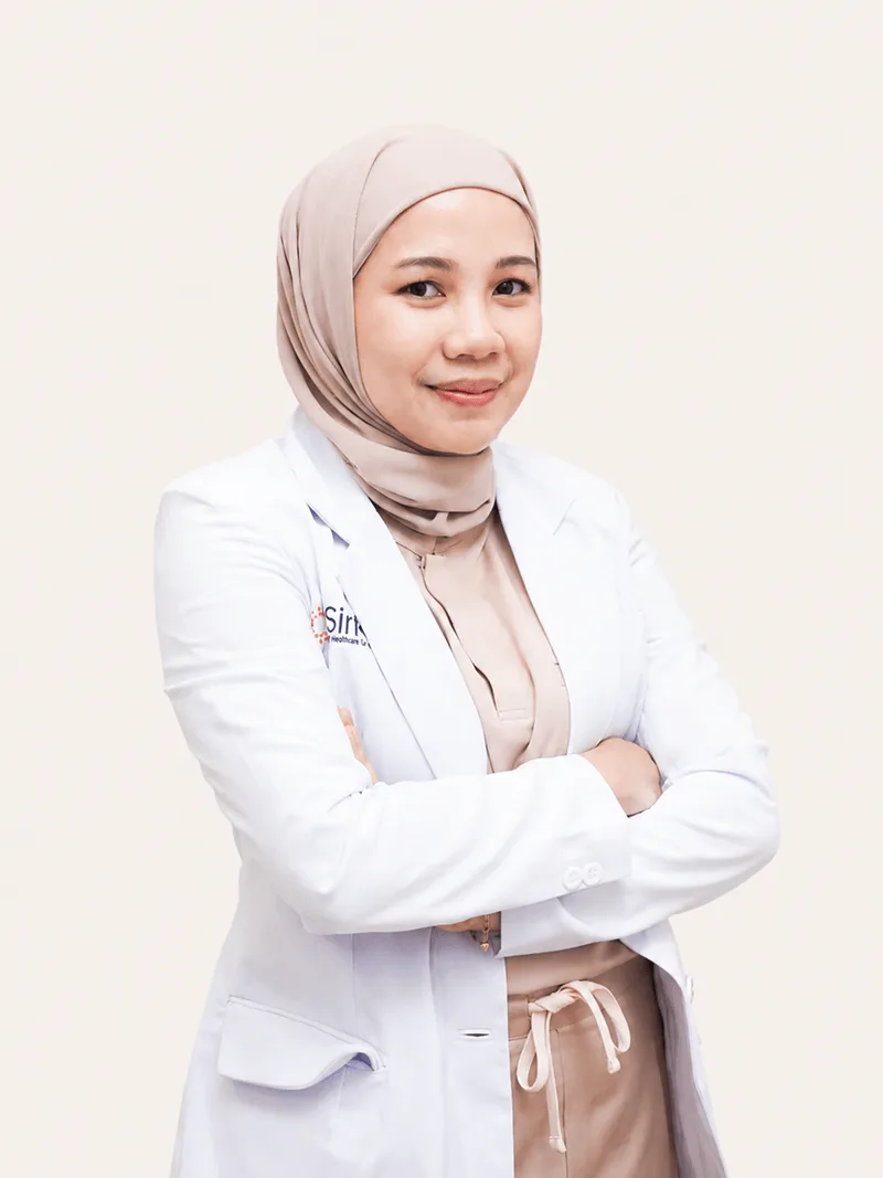 dr. Febrina Fajria